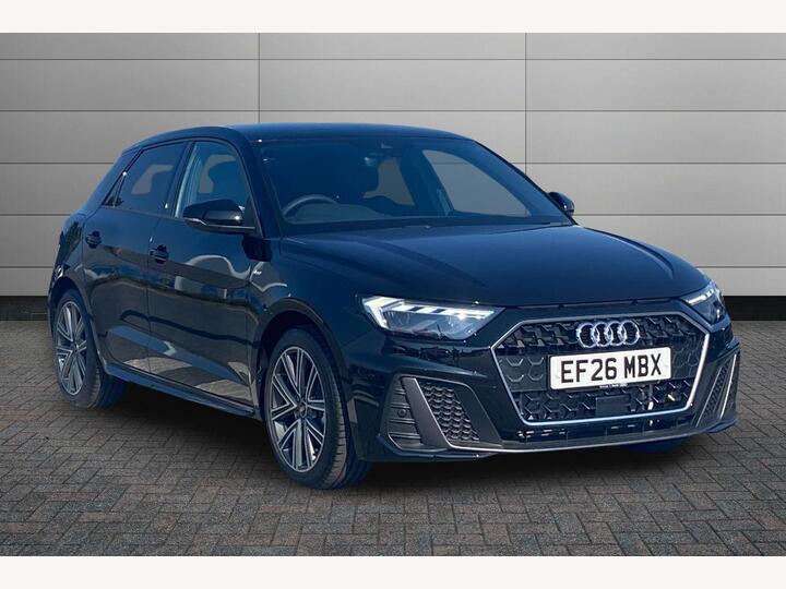 Audi A1 1.0 TFSI 30 S Line Sportback S Tronic Euro 6 (s/s) 5dr