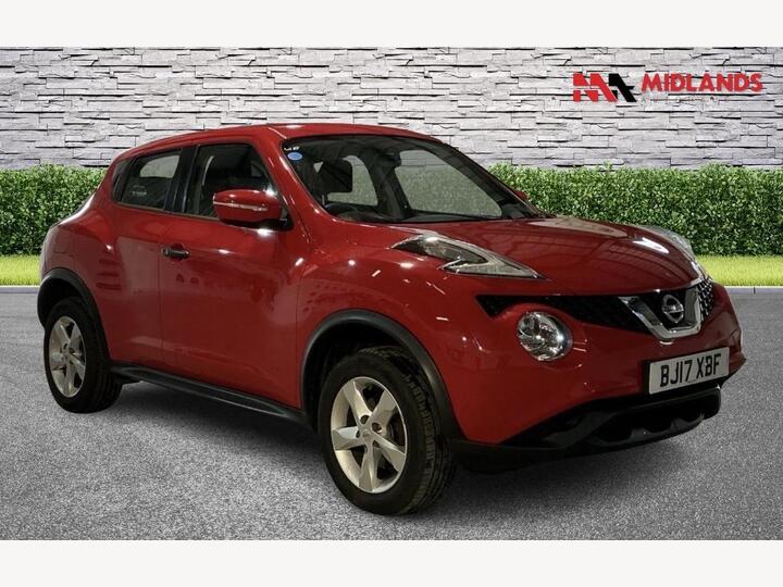Nissan Juke 1.6 Visia Euro 6 5dr