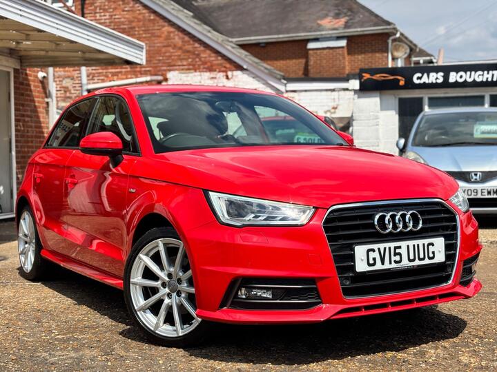 Audi A1 1.4 TFSI CoD S Line Sportback Euro 6 (s/s) 5dr