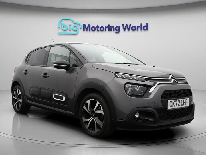 Citroen C3 1.2 PureTech Shine Plus EAT6 Euro 6 (s/s) 5dr