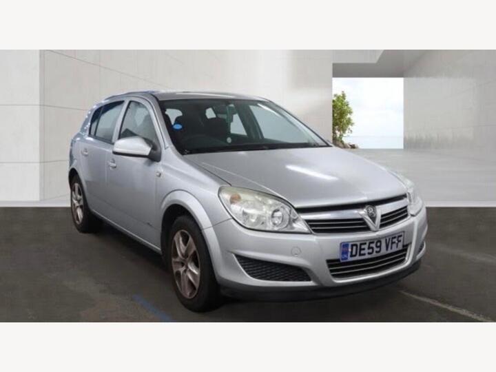 Vauxhall Astra 1.4i 16v Club 5dr