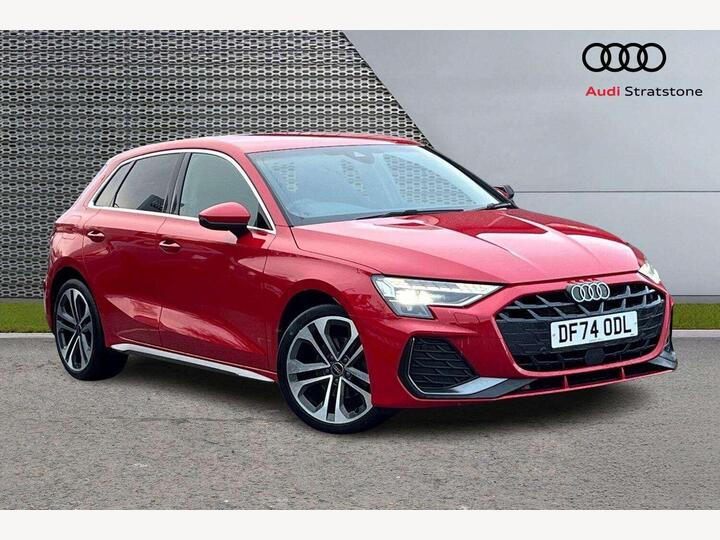 Audi A3 1.5 TFSI 30 S Line Sportback S Tronic Euro 6 (s/s) 5dr