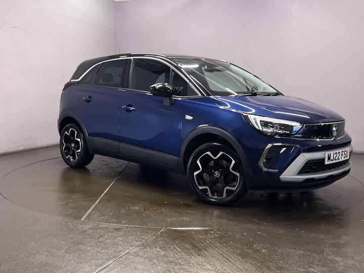 Vauxhall CROSSLAND 1.2 Turbo Elite Edition Euro 6 (s/s) 5dr Vauxhall CROSSLAND 1.2 Turbo Elite Edition Euro 6 (s/s) 5dr