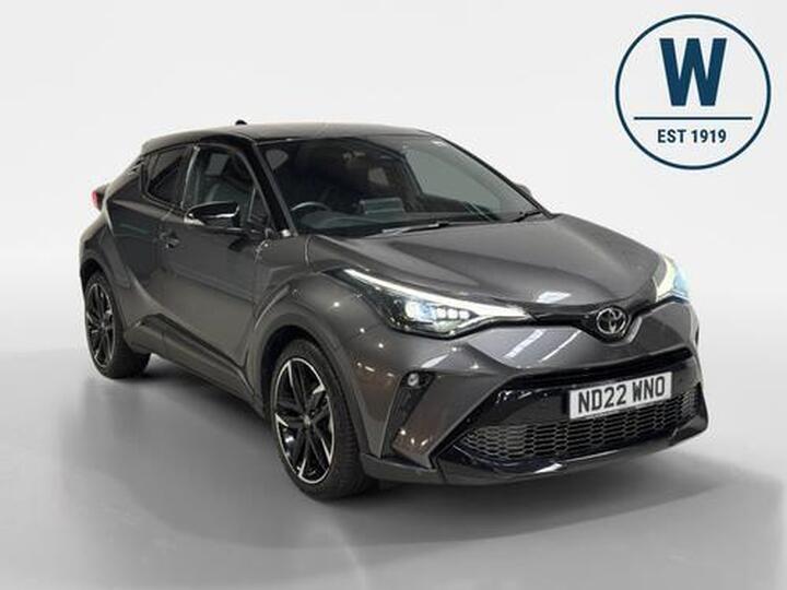 Toyota C-HR 1.8 VVT-h GR SPORT CVT Euro 6 (s/s) 5dr