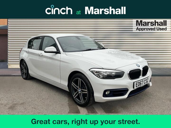 BMW 1 Series 1.5 118i Sport Auto Euro 6 (s/s) 5dr BMW 1 Series 1.5 118i Sport Auto Euro 6 (s/s) 5dr