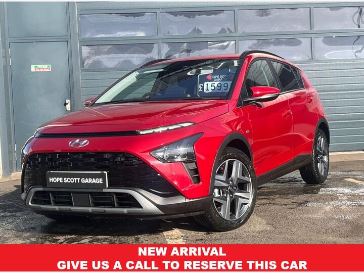 Hyundai BAYON 1.0 T-GDi MHEV Premium DCT Euro 6 (s/s) 5dr