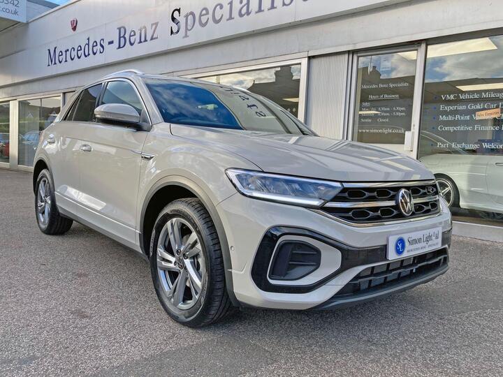 Volkswagen T-Roc 1.5 TSI R-Line DSG Euro 6 (s/s) 5dr Volkswagen T-Roc 1.5 TSI R-Line DSG Euro 6 (s/s) 5dr