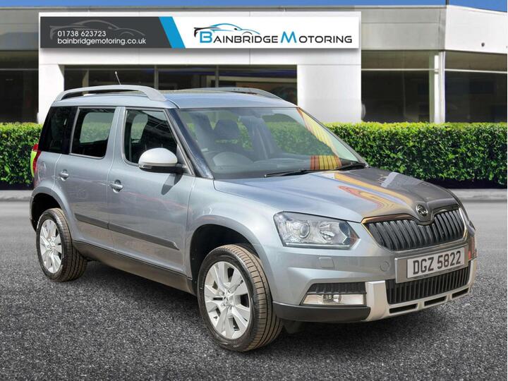 Skoda Yeti 1.2 TSI SE L Outdoor DSG Euro 6 (s/s) 5dr