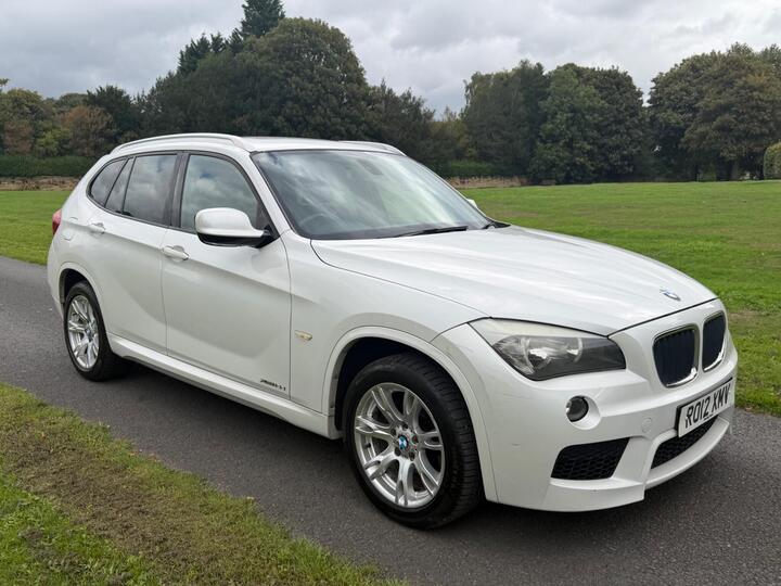 BMW X1 2.0 18d M Sport XDrive Euro 5 (s/s) 5dr