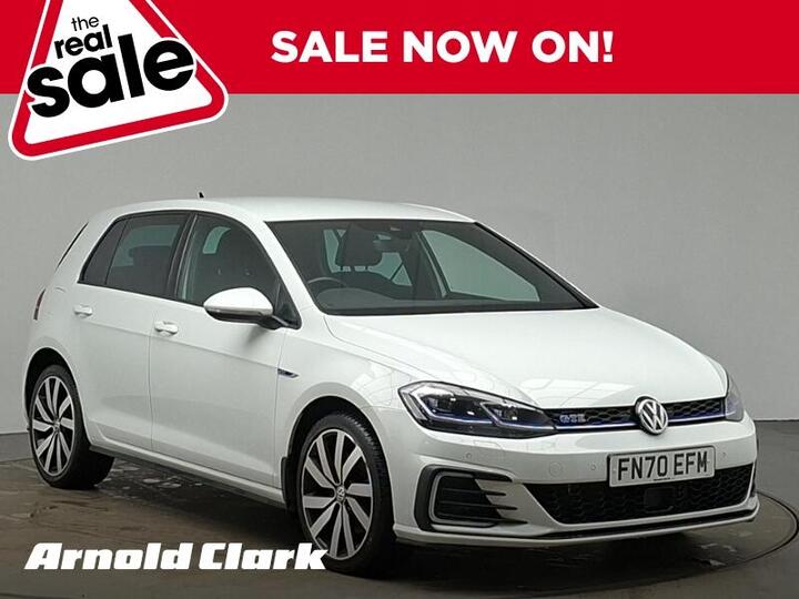 Volkswagen Golf 1.4 TSI 8.7kWh GTE Advance DSG Euro 6 (s/s) 5dr