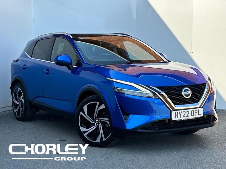 Nissan Qashqai 1.3 DIG-T MHEV Tekna+ XTRON Euro 6 (s/s) 5dr