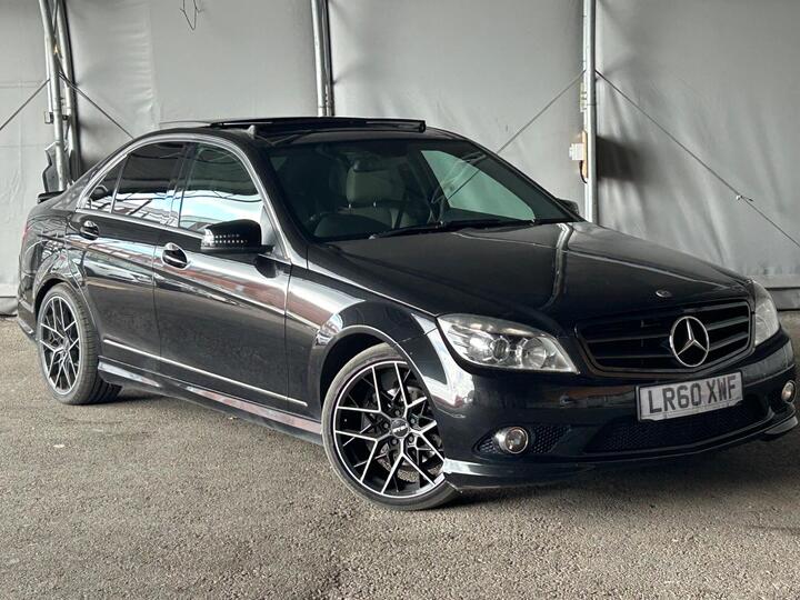 Mercedes-Benz C Class 1.8 C250 BlueEfficiency Sport Auto Euro 5 4dr