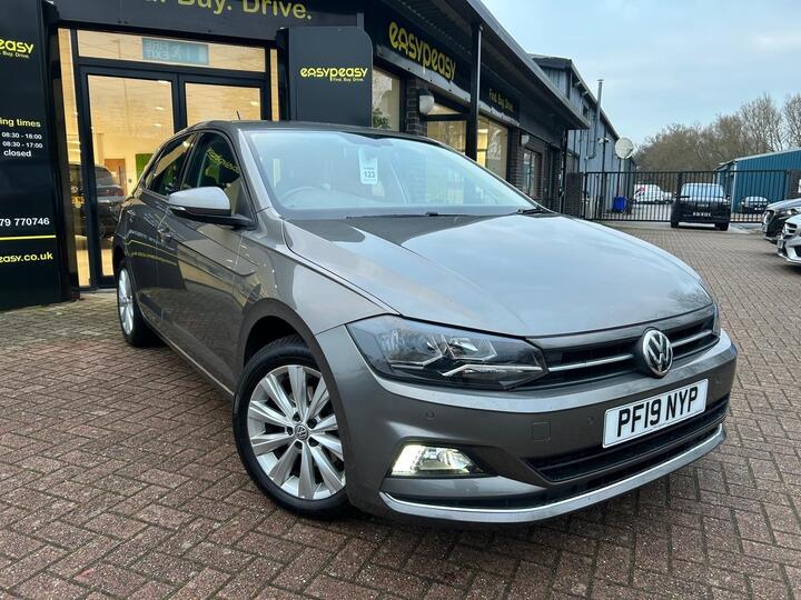 Volkswagen Polo 1.0 TSI SEL DSG Euro 6 (s/s) 5dr