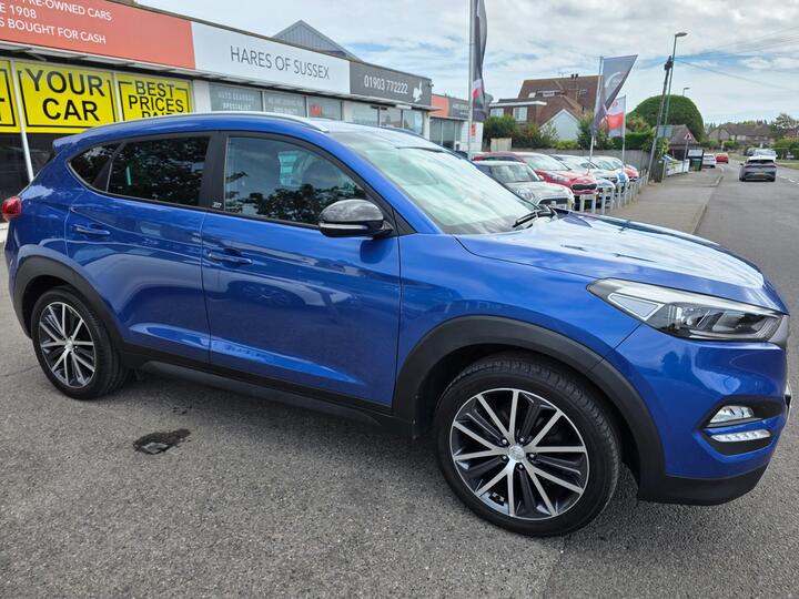 Hyundai TUCSON 1.6 T-GDi GO! SE Euro 6 5dr