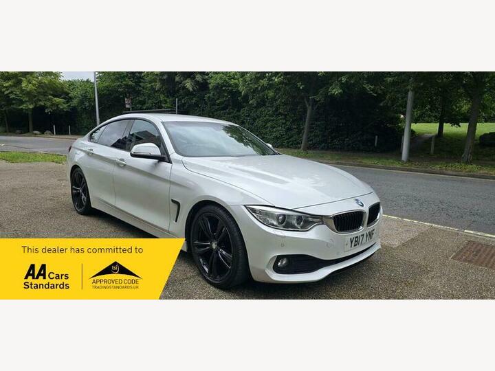 BMW 4 Series Gran Coupe 2.0 420d SE Euro 6 (s/s) 5dr