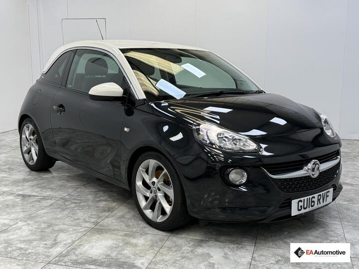 Vauxhall ADAM 1.0i Turbo EcoFLEX SLAM Euro 6 (s/s) 3dr