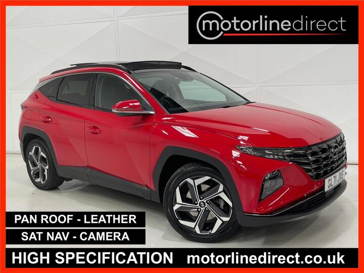 Hyundai TUCSON 1.6 T-GDi 13.8kWh Ultimate Auto 4WD Euro 6 (s/s) 5dr