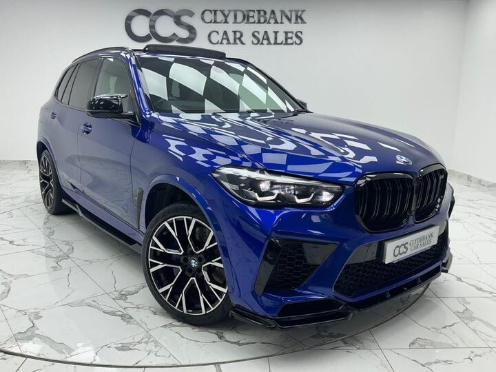 BMW X5 M 4.4i V8 Competition Auto XDrive Euro 6 (s/s) 5dr