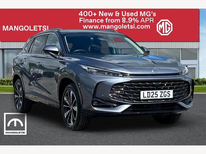 MG MG HS 1.5 T-GDI Trophy DCT Euro 6 (s/s) 5dr