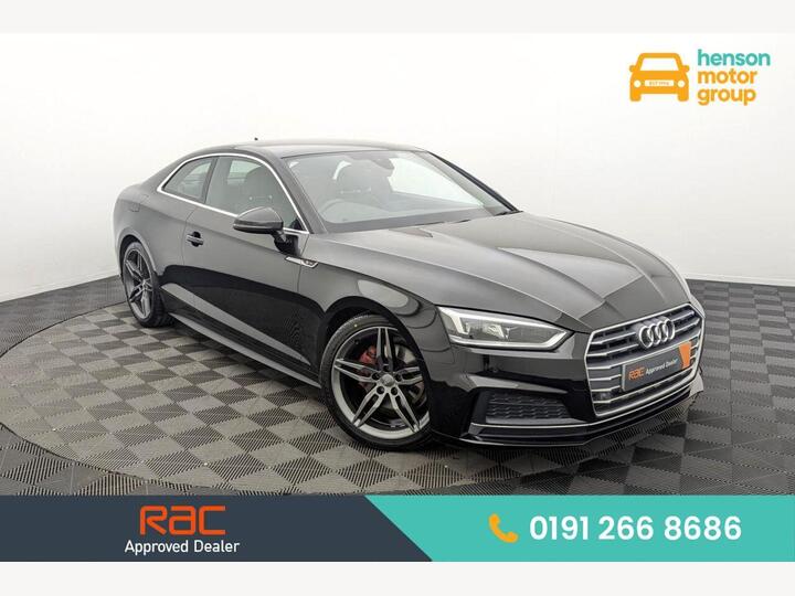 Audi A5 2.0 TFSI 35 S Line S Tronic Euro 6 (s/s) 2dr