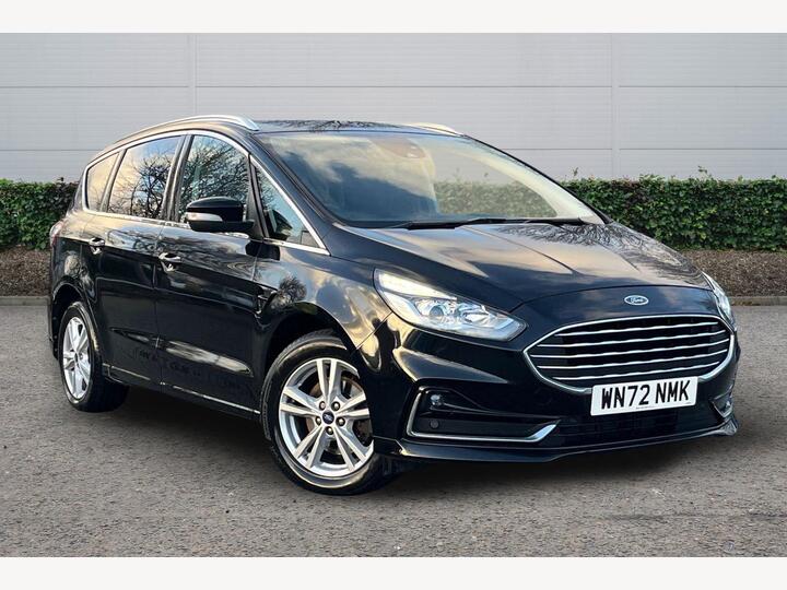 Ford S-MAX 2.0 EcoBlue Titanium Euro 6 (s/s) 5dr