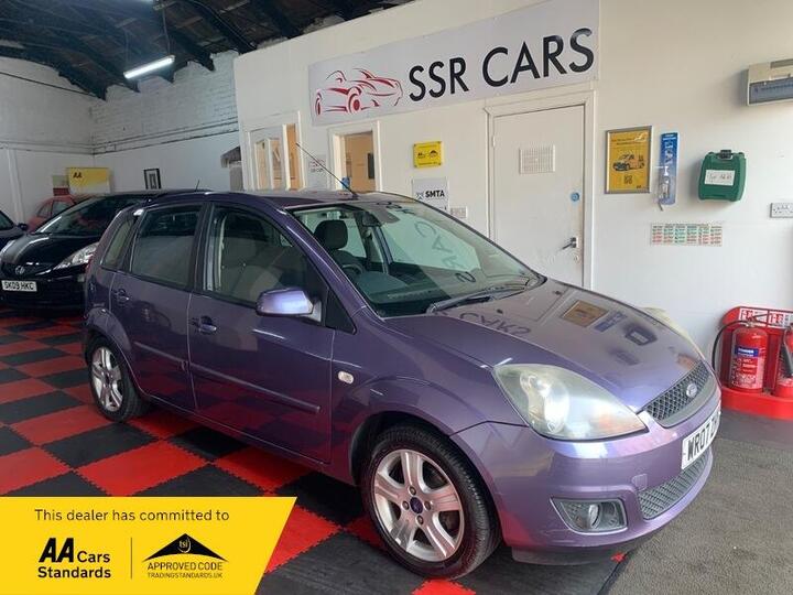Ford Fiesta 1.4 Zetec Climate 5dr