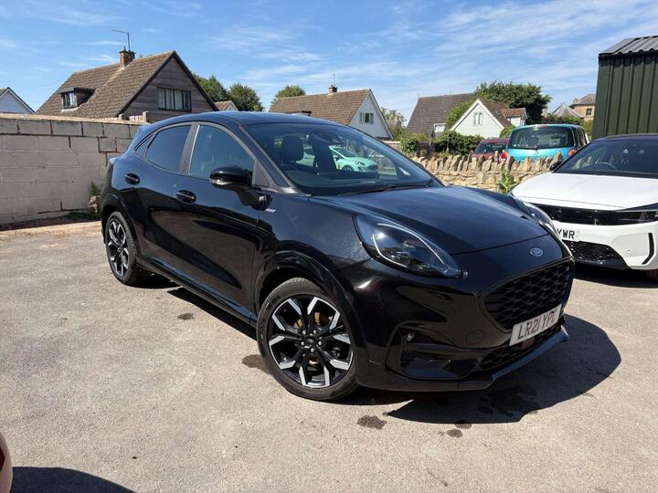 Ford PUMA 1.0T EcoBoost MHEV ST-Line X Euro 6 (s/s) 5dr