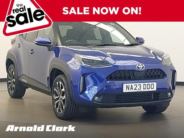 Toyota Yaris Cross 1.5 VVT-h Design E-CVT Euro 6 (s/s) 5dr