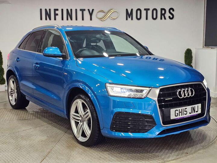 Audi Q3 2.0 TDI S Line Plus S Tronic Quattro Euro 6 (s/s) 5dr