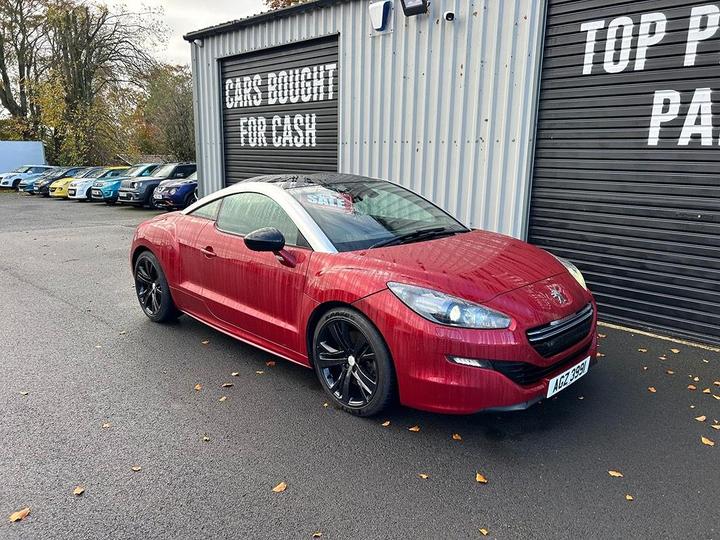 Peugeot RCZ 1.6 THP GT Line Euro 6 2dr