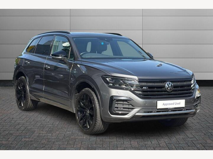 Volkswagen Touareg 3.0 TDI V6 Black Edition Tiptronic 4Motion Euro 6 (s/s) 5dr
