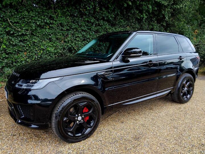 Land Rover RANGE ROVER SPORT 2.0 SD4 HSE Auto 4WD Euro 6 (s/s) 5dr