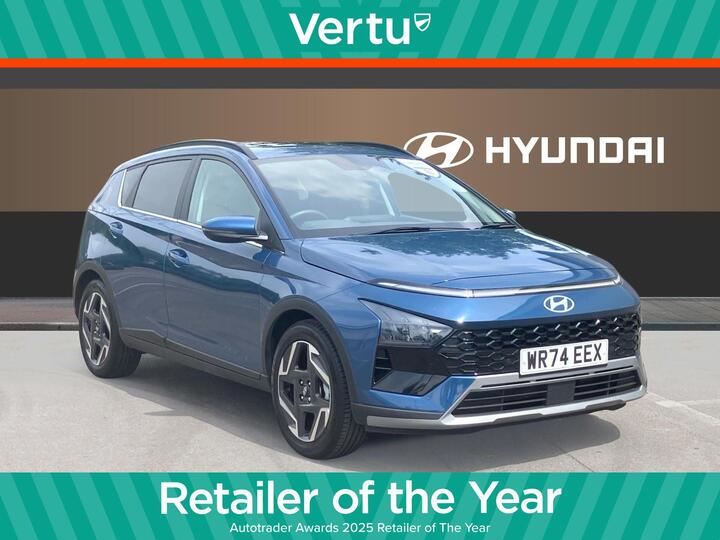 Hyundai BAYON 1.0 T-GDi Ultimate DCT Euro 6 (s/s) 5dr Hyundai BAYON 1.0 T-GDi Ultimate DCT Euro 6 (s/s) 5dr