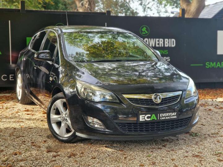 Vauxhall Astra 1.4T 16v SRi Euro 5 5dr