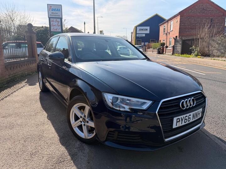 Audi A3 1.0 TFSI SE Sportback Euro 6 (s/s) 5dr