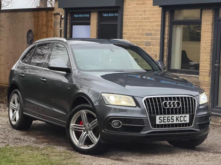 Audi Q5 2.0 TDI S Line Plus S Tronic Quattro Euro 6 (s/s) 5dr