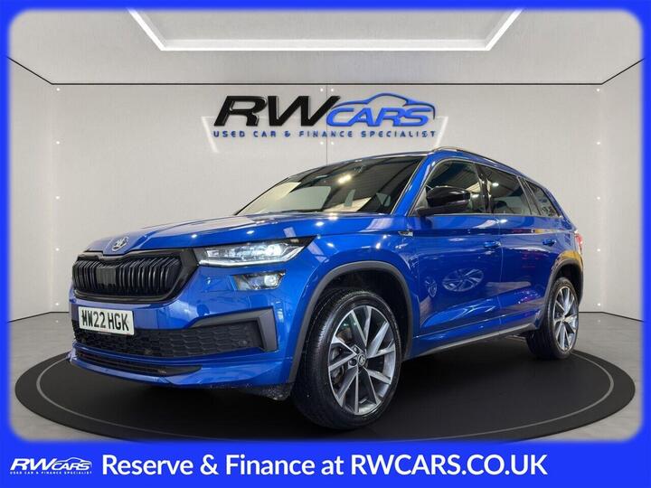 Skoda KODIAQ 1.5 TSI ACT SportLine DSG Euro 6 (s/s) 5dr (7 Seat)