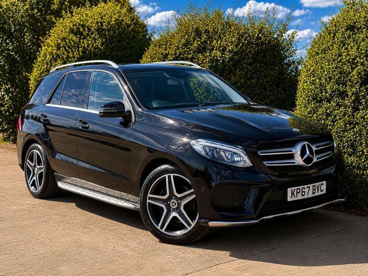 Mercedes-Benz GLE 3.0 GLE350d V6 AMG Line G-Tronic 4MATIC Euro 6 (s/s) 5dr