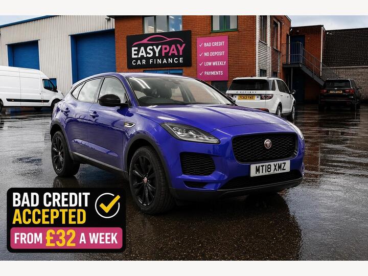 Jaguar E-PACE 2.0 D150 S Euro 6 (s/s) 5dr