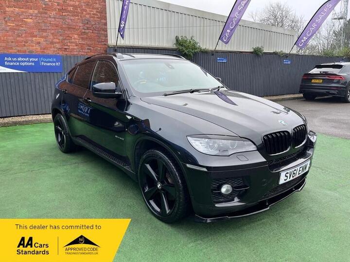 BMW X6 3.0 40d Steptronic XDrive Euro 5 5dr