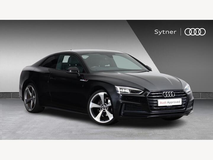 Audi A5 2.0 TFSI 40 Black Edition S Tronic Euro 6 (s/s) 2dr