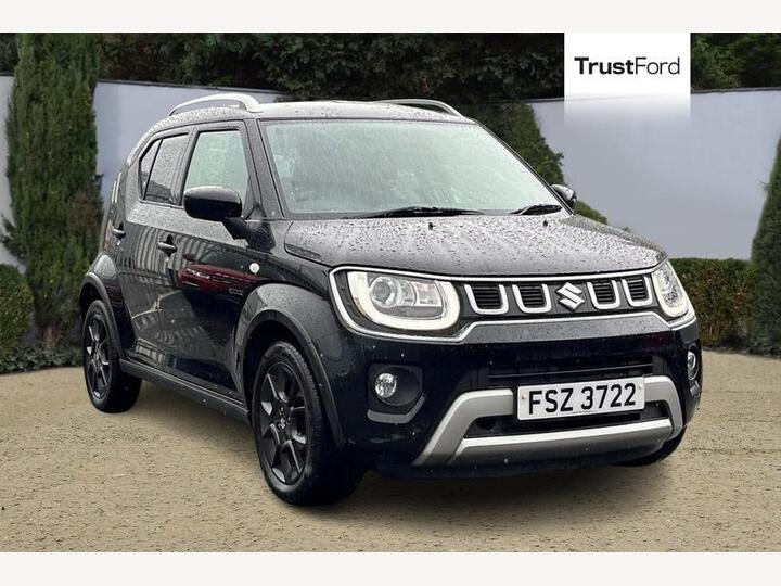 Suzuki Ignis 1.2 Dualjet MHEV SZ-T Euro 6 (s/s) 5dr