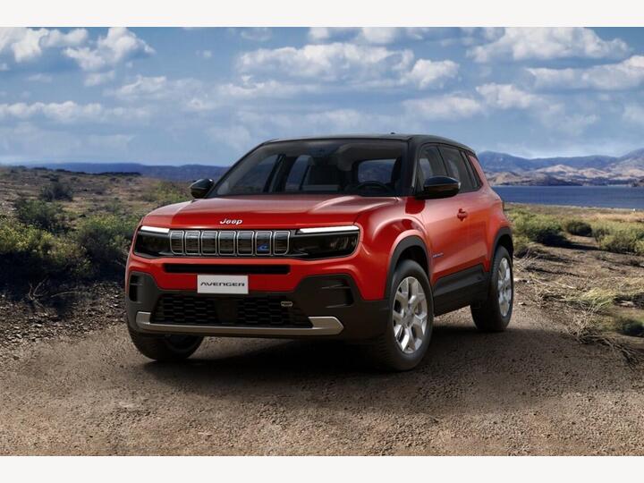 Jeep Avenger 54kWh Altitude Auto 5dr