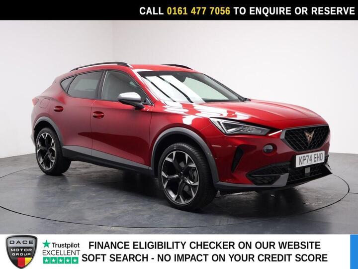 CUPRA FORMENTOR 1.5 TSI V2 DSG Euro 6 (s/s) 5dr