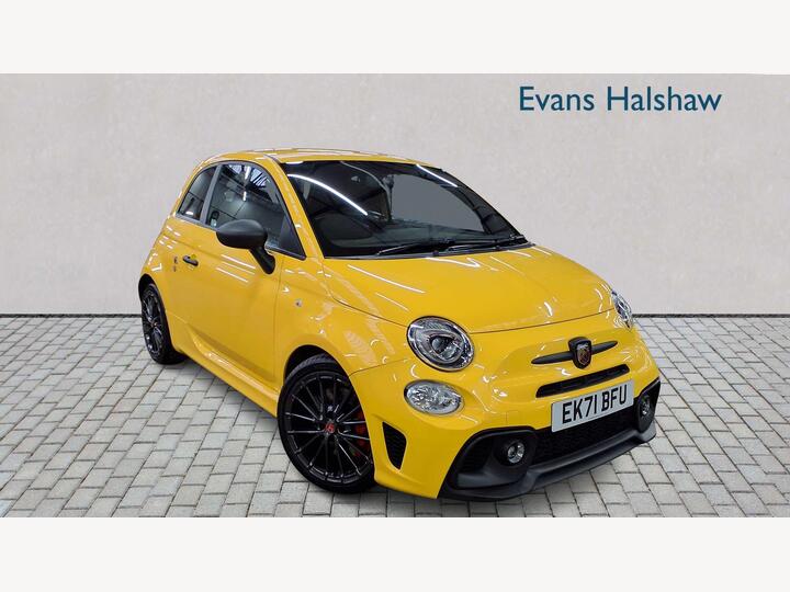 Abarth 595 1.4 T-Jet Competizione 70th Euro 6 3dr