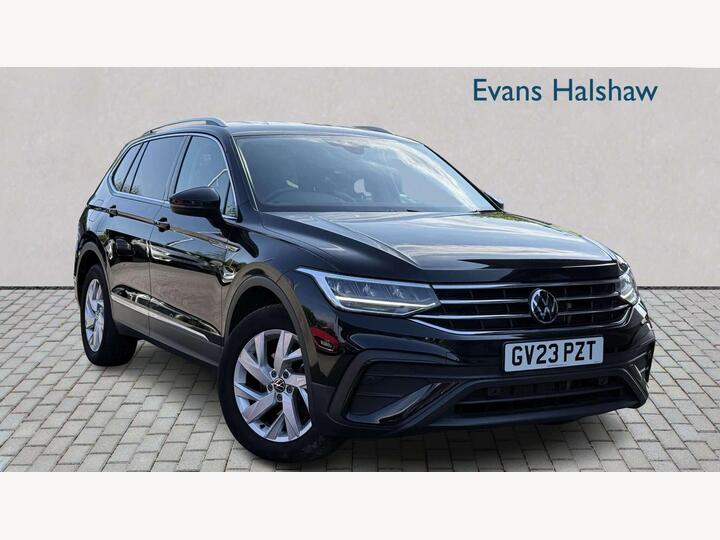 Volkswagen TIGUAN ALLSPACE ESTATE 1.5 TSI Life DSG Euro 6 (s/s) 5dr