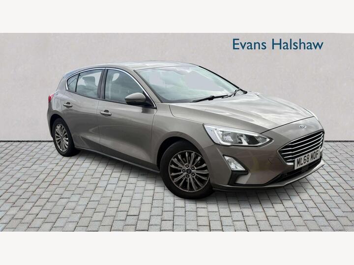Ford FOCUS HATCHBACK 1.0T EcoBoost Titanium Euro 6 (s/s) 5dr