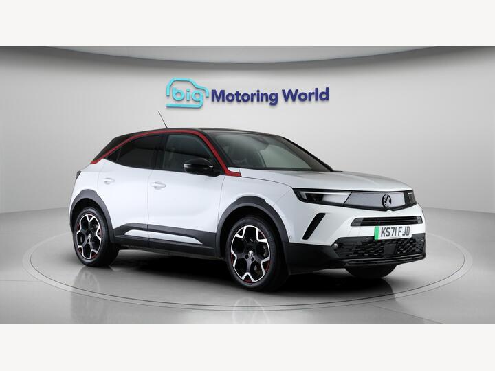 Vauxhall Mokka Electric 50kWh SRi Premium Auto 5dr Vauxhall Mokka Electric 50kWh SRi Premium Auto 5dr