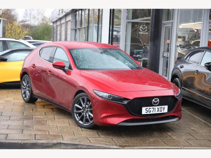 Mazda 3 2.0 E-SKYACTIV-G MHEV GT Sport Euro 6 (s/s) 5dr