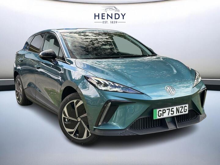 MG MG4 64kWh Premium Long Range Auto 5dr